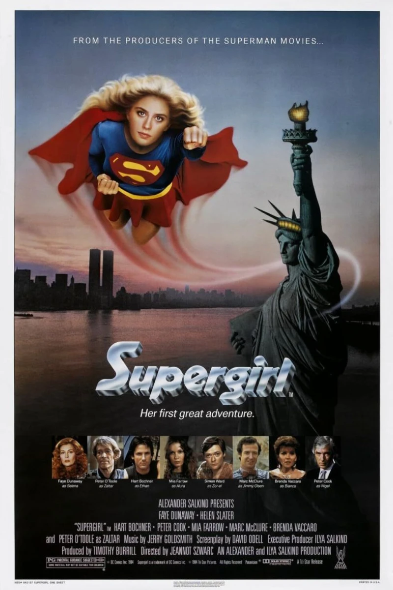 Supergirl Juliste