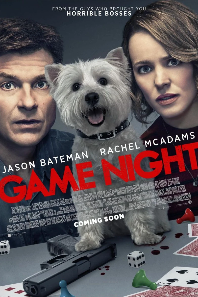 Game Night Juliste