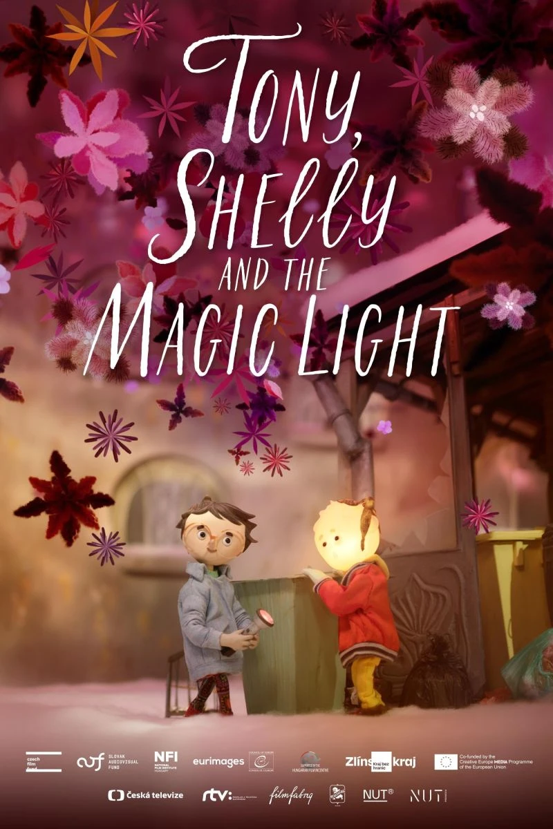 Tony, Shelly and the Magic Light Juliste