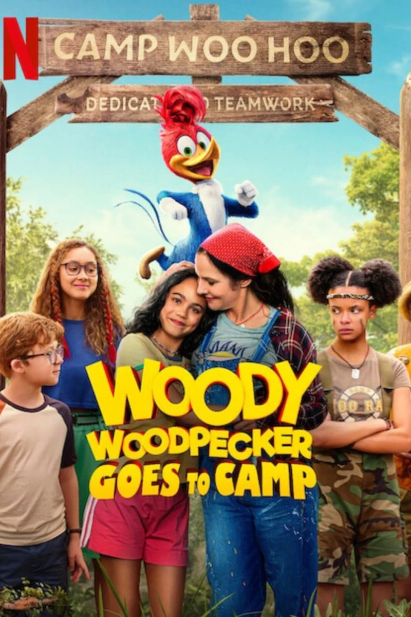 Woody Woodpecker Goes to Camp Juliste