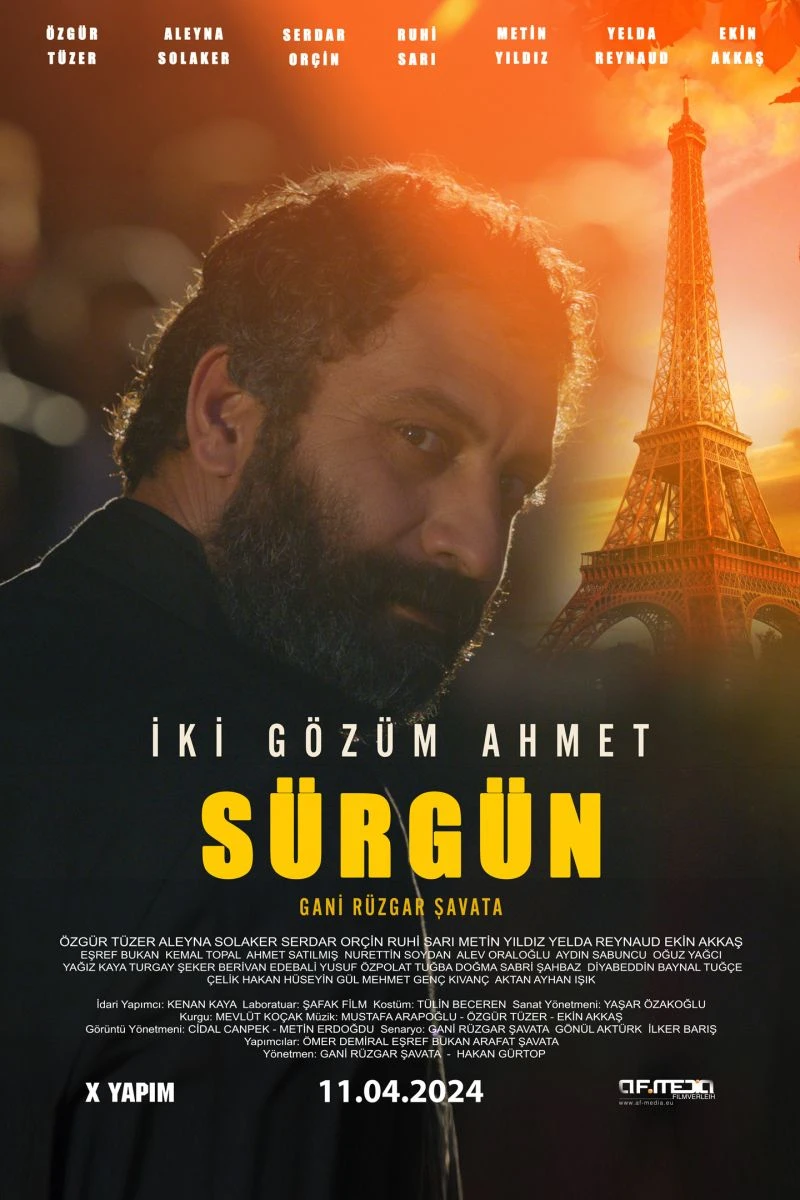 Iki Gözüm Ahmet: Sürgün Juliste