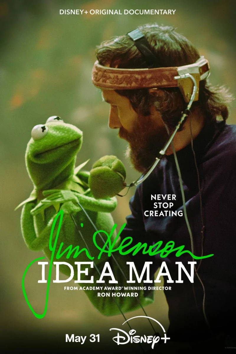 Jim Henson Idea Man Juliste