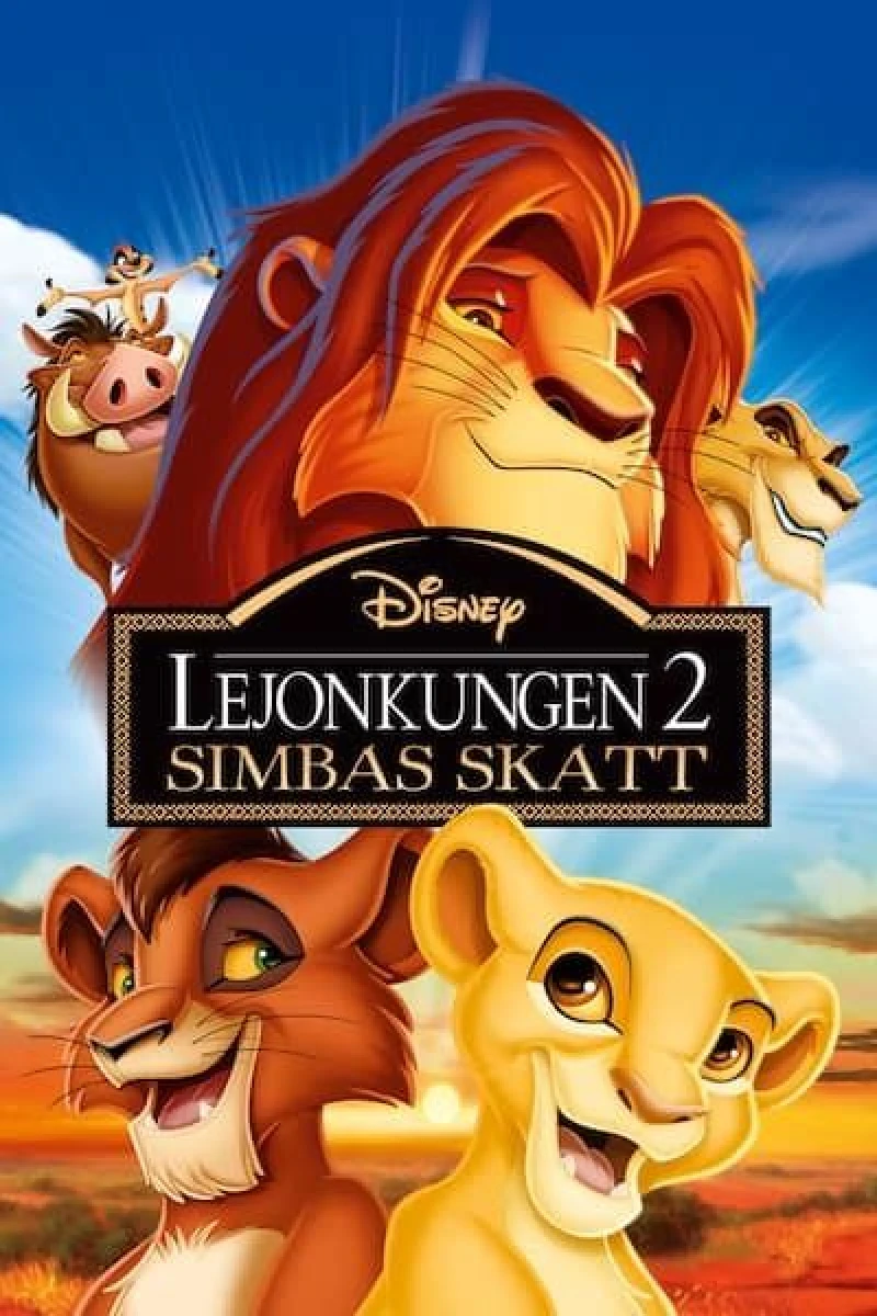 Lejonkungen 2: Simbas skatt Juliste