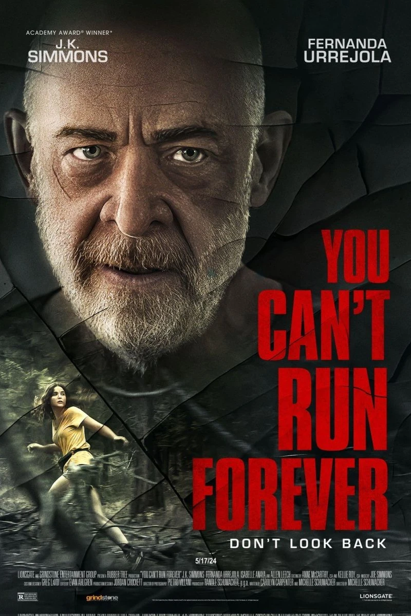 You Can't Run Forever Juliste