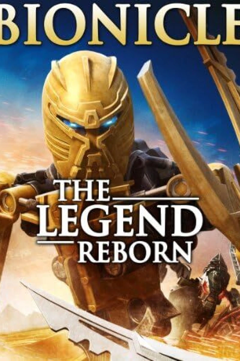 Bionicle: The Legend Reborn Juliste