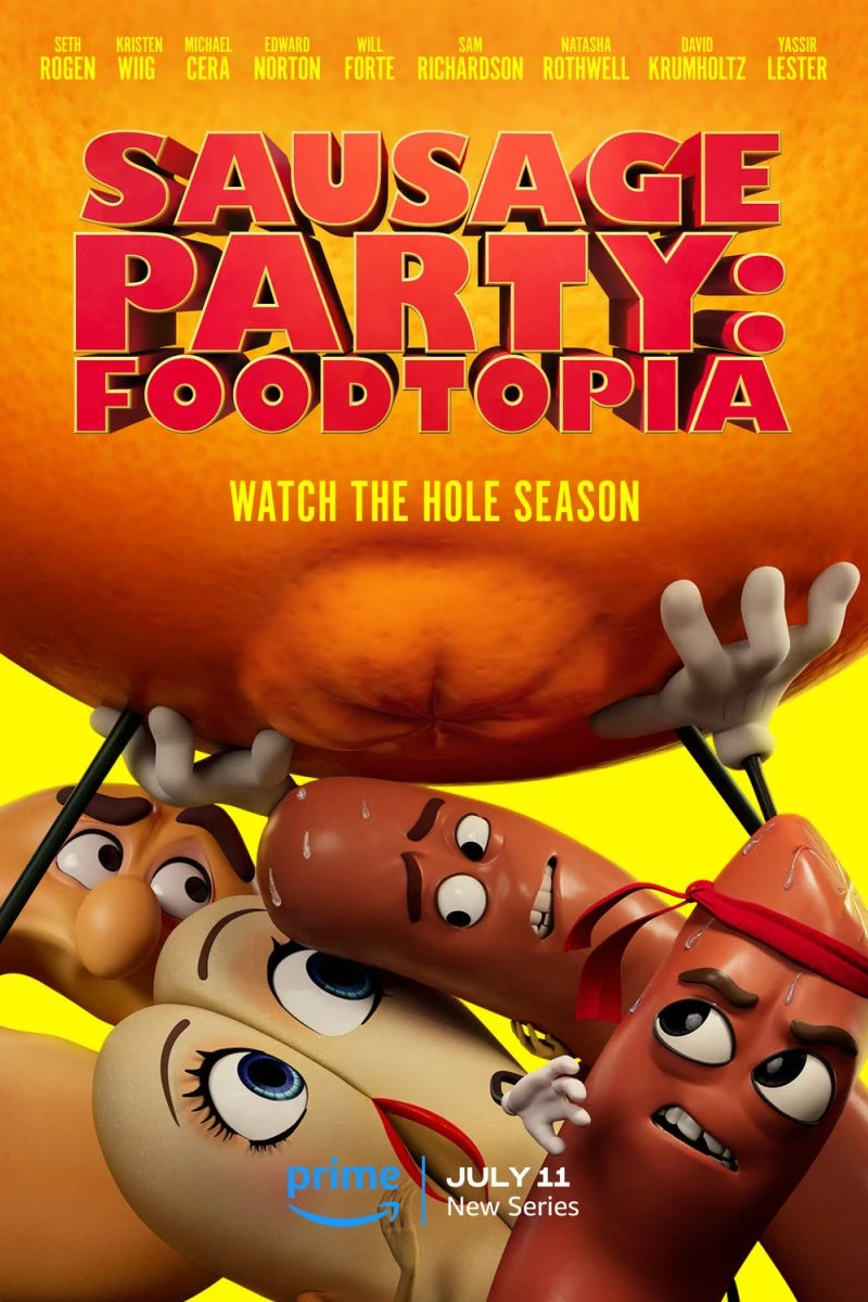 Sausage Party: Foodtopia Juliste