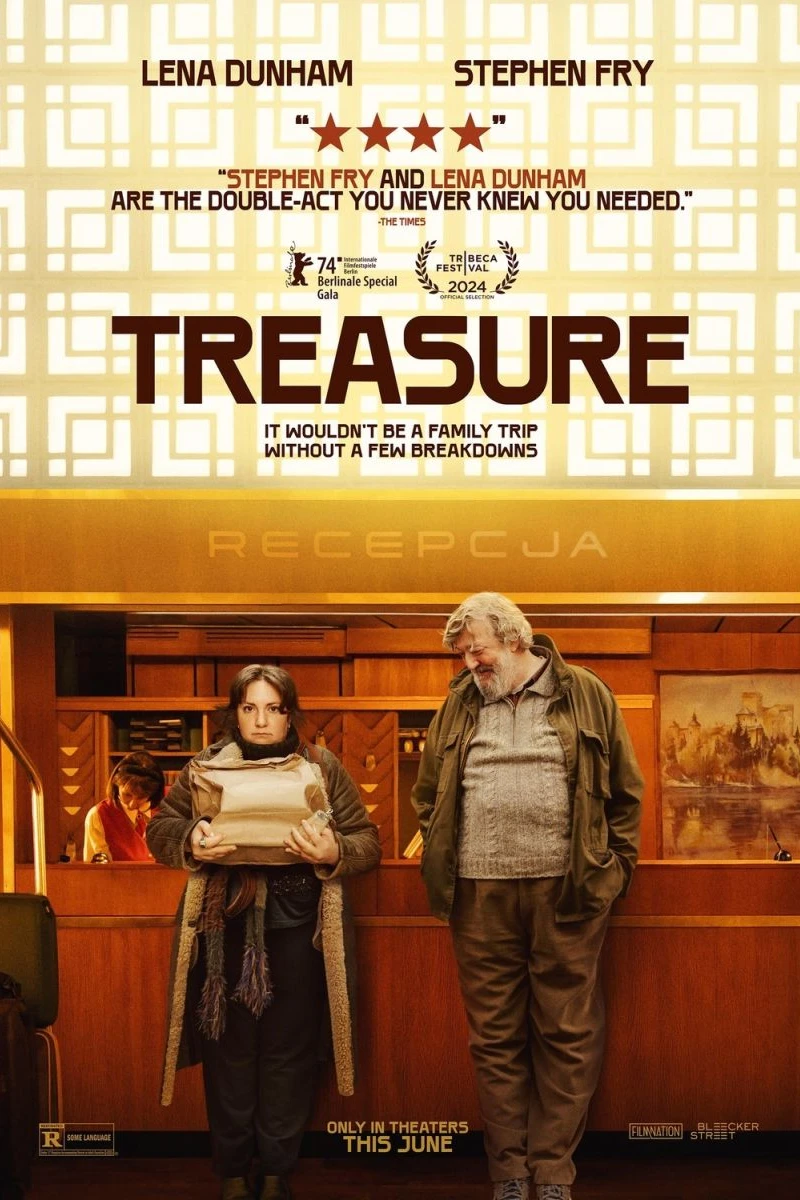 Treasure Juliste