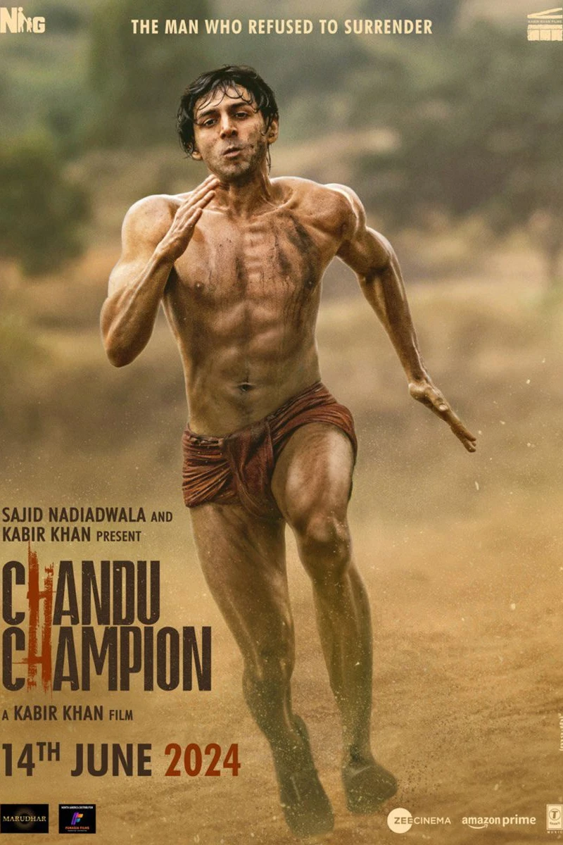 Chandu Champion Juliste