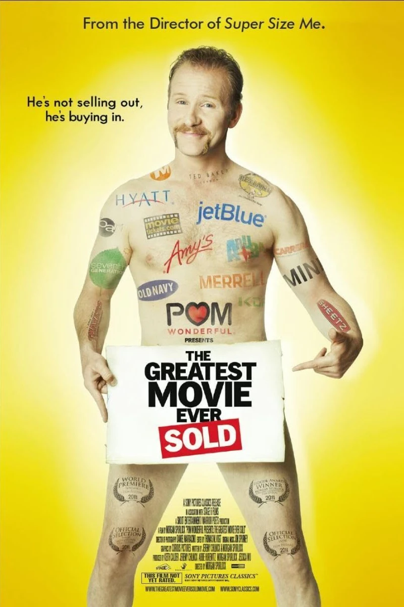 The Greatest Movie Ever Sold Juliste