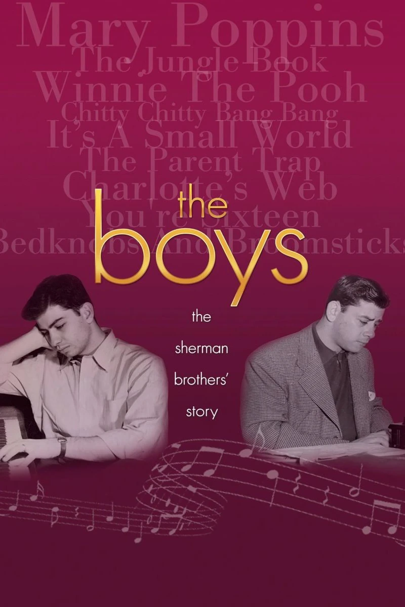 The Boys: The Sherman Brothers' Story Juliste