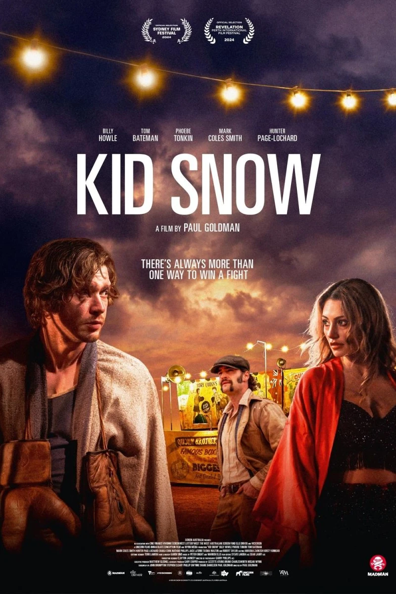 Kid Snow Juliste