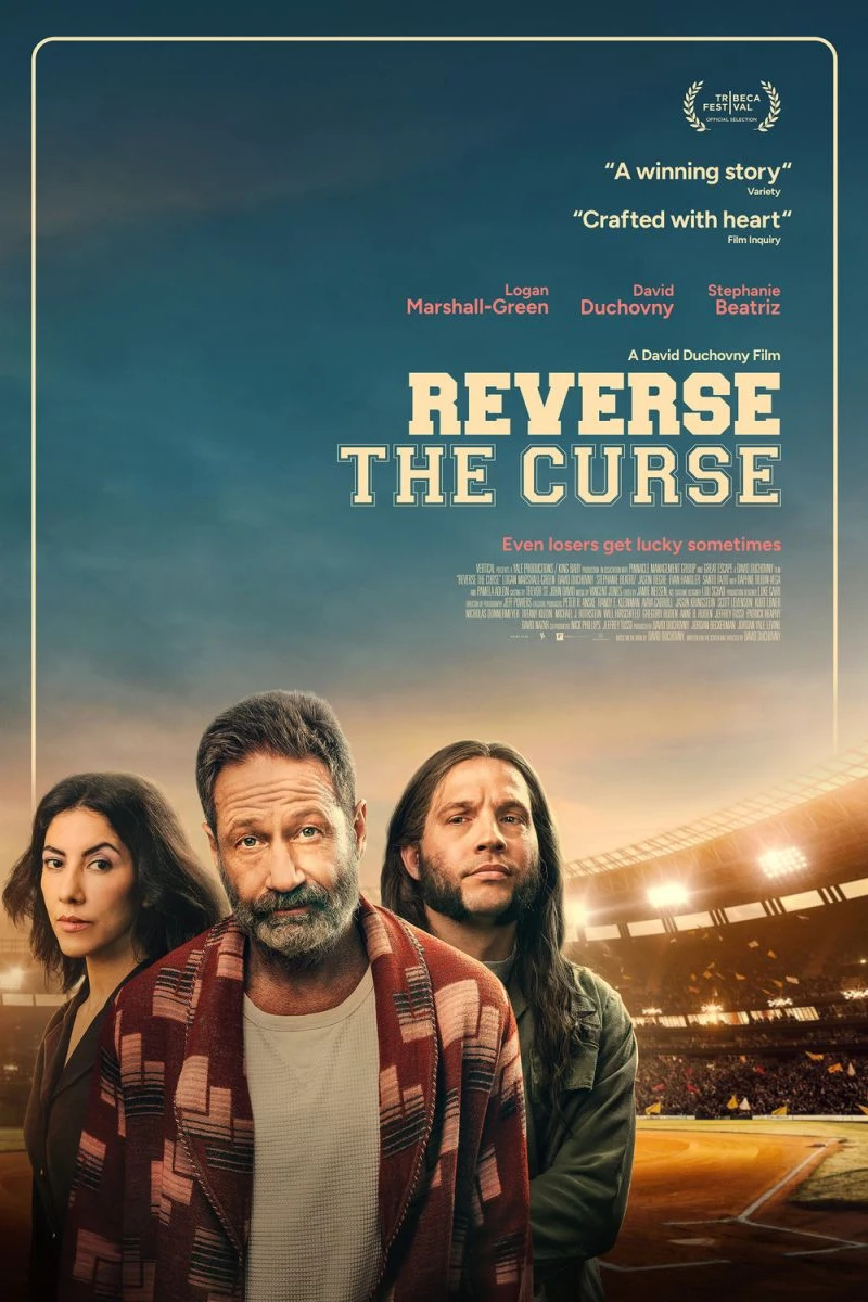 Reverse the Curse Juliste