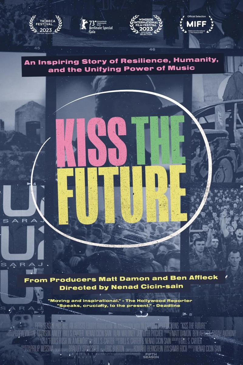 Kiss the Future Juliste