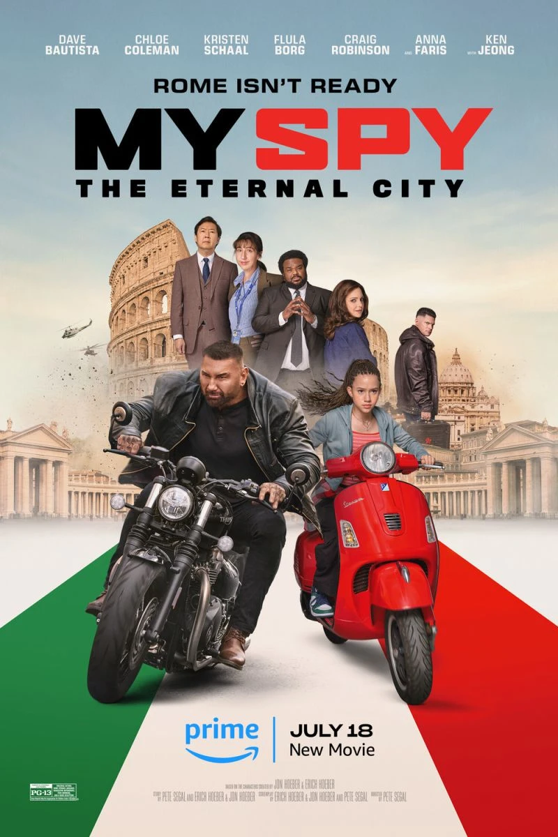 My Spy: The Eternal City Juliste