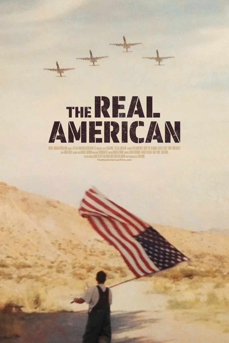 The Real American, the Evan Thompson Story. Juliste