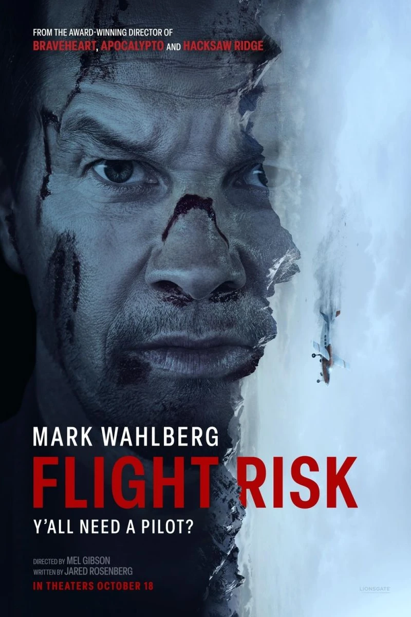 Flight Risk Juliste