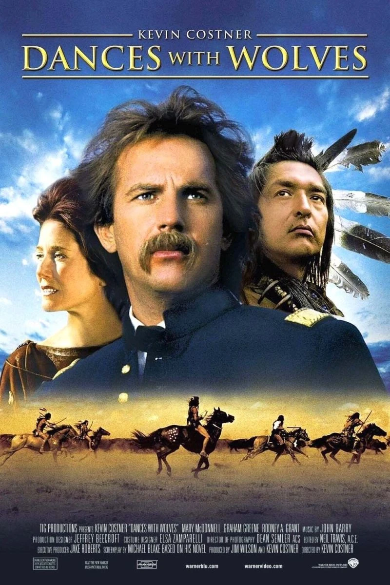 Dances With Wolves Juliste