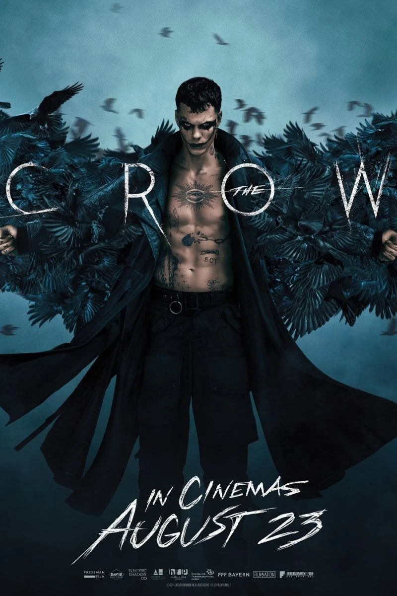 The Crow Juliste