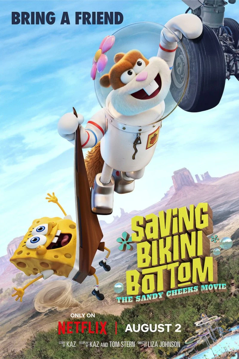 Saving Bikini Bottom: The Sandy Cheeks Movie Juliste