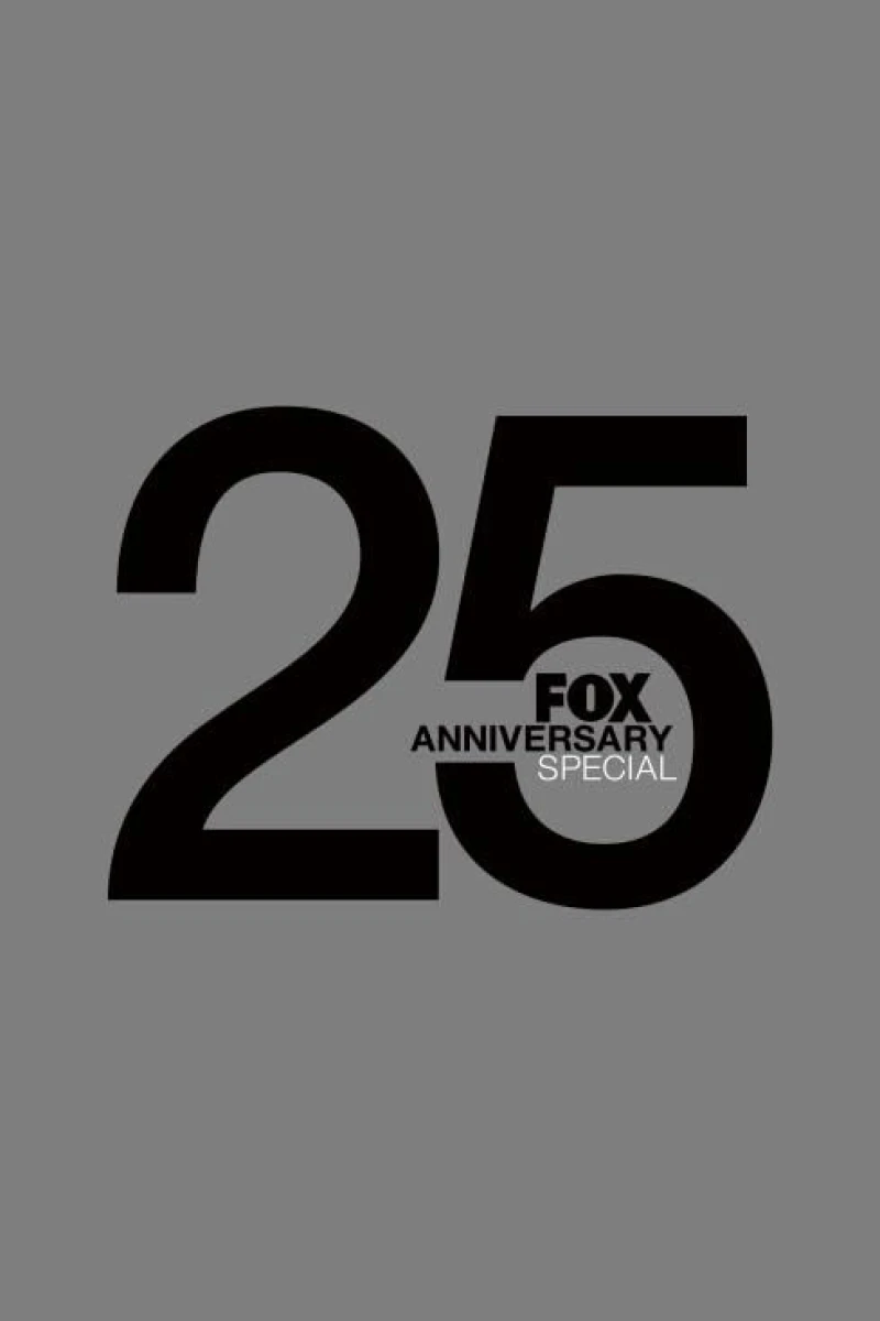 FOX 25th Anniversary Special Juliste