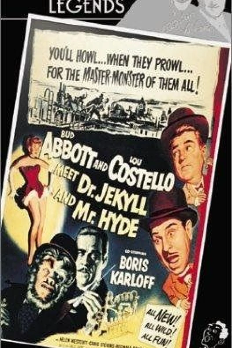 Abbott and Costello Meet Dr. Jekyll and Mr. Hyde Juliste