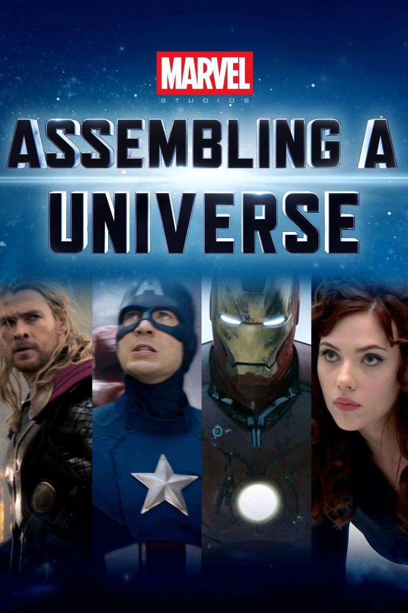 Marvel Studios: Assembling a Universe Juliste