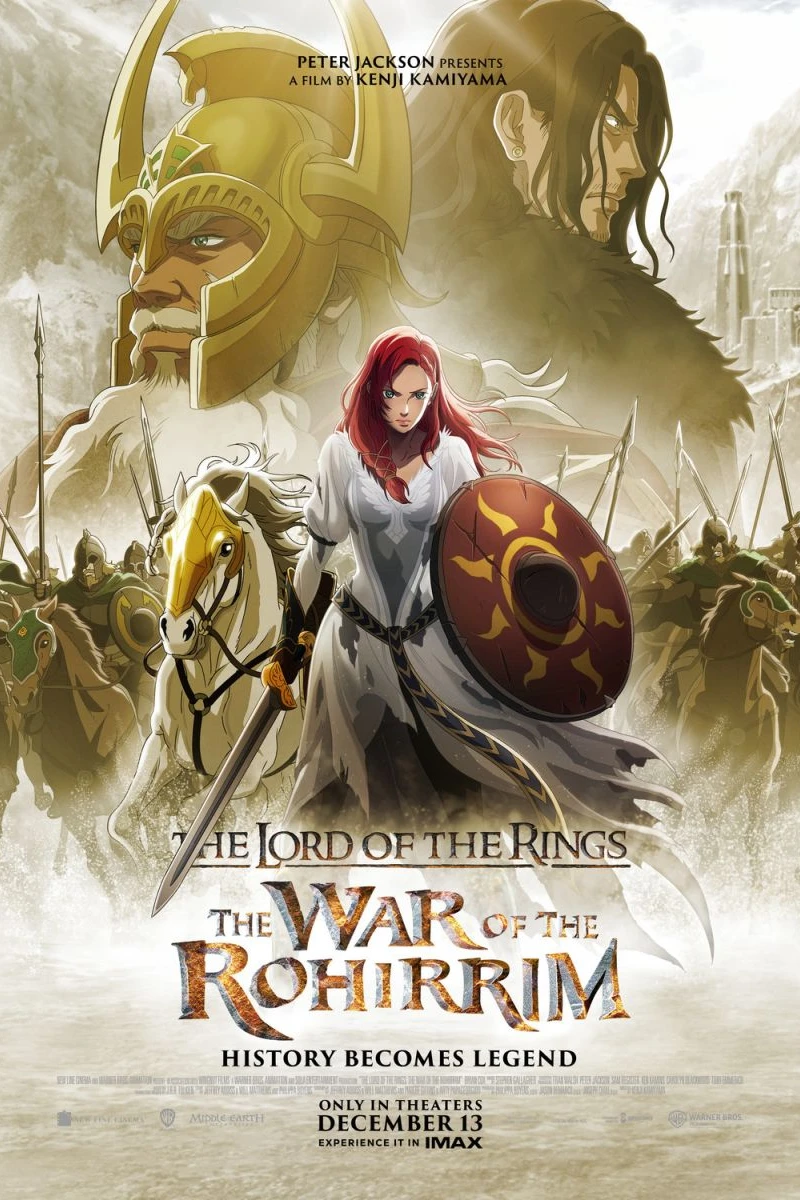 The Lord of the Rings: The War of the Rohirrim Juliste