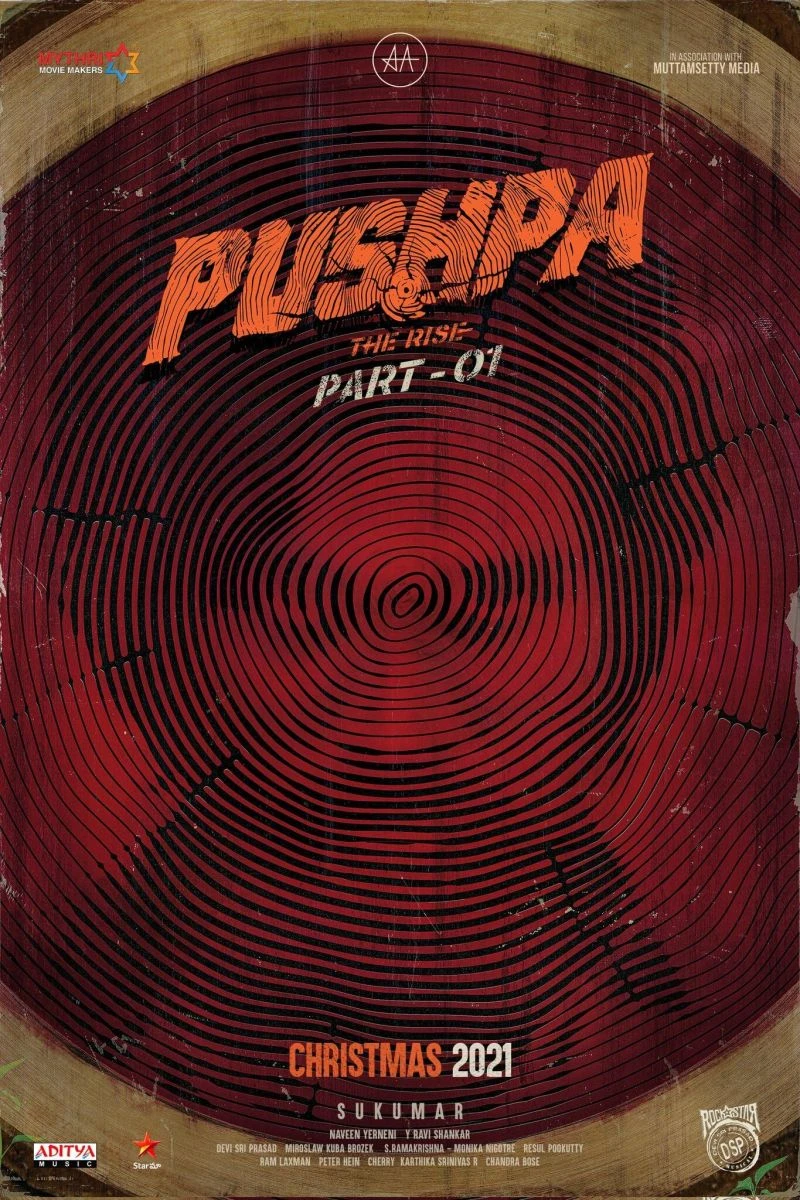 Pushpa: The Rise - Part 1 Juliste