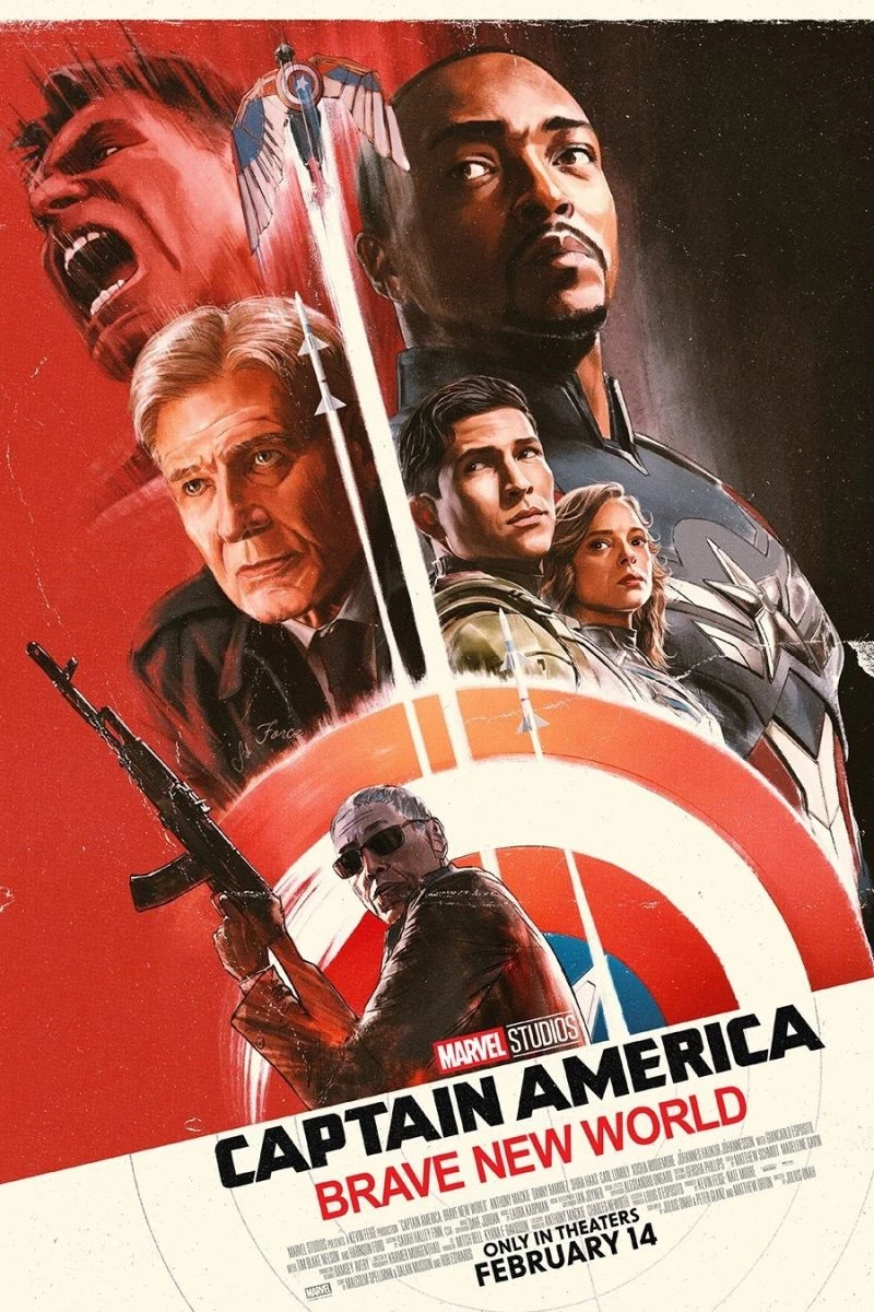 Captain America: Brave New World Juliste