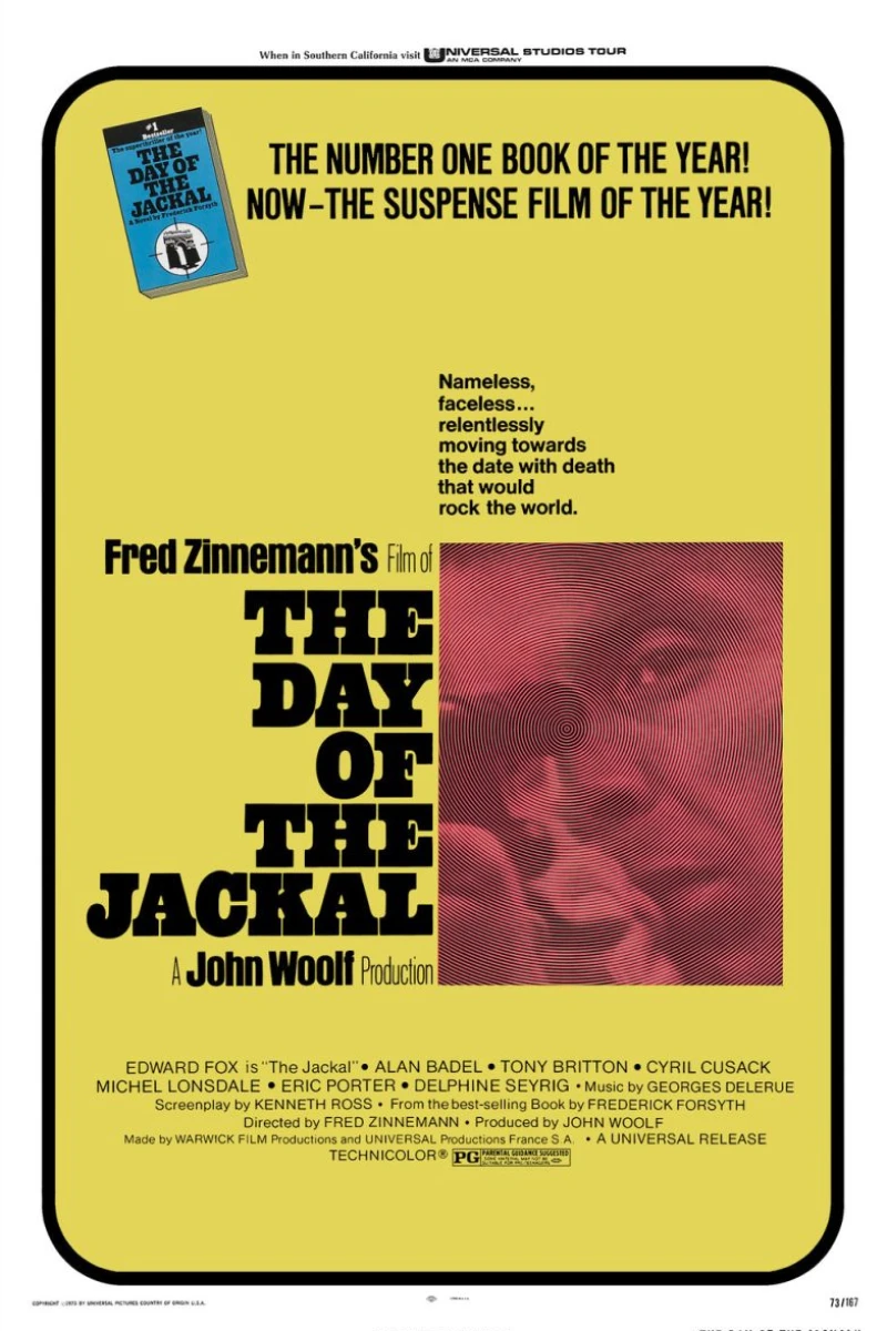 The Day of the Jackal Juliste