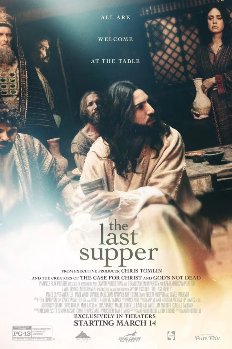 The Last Supper Juliste