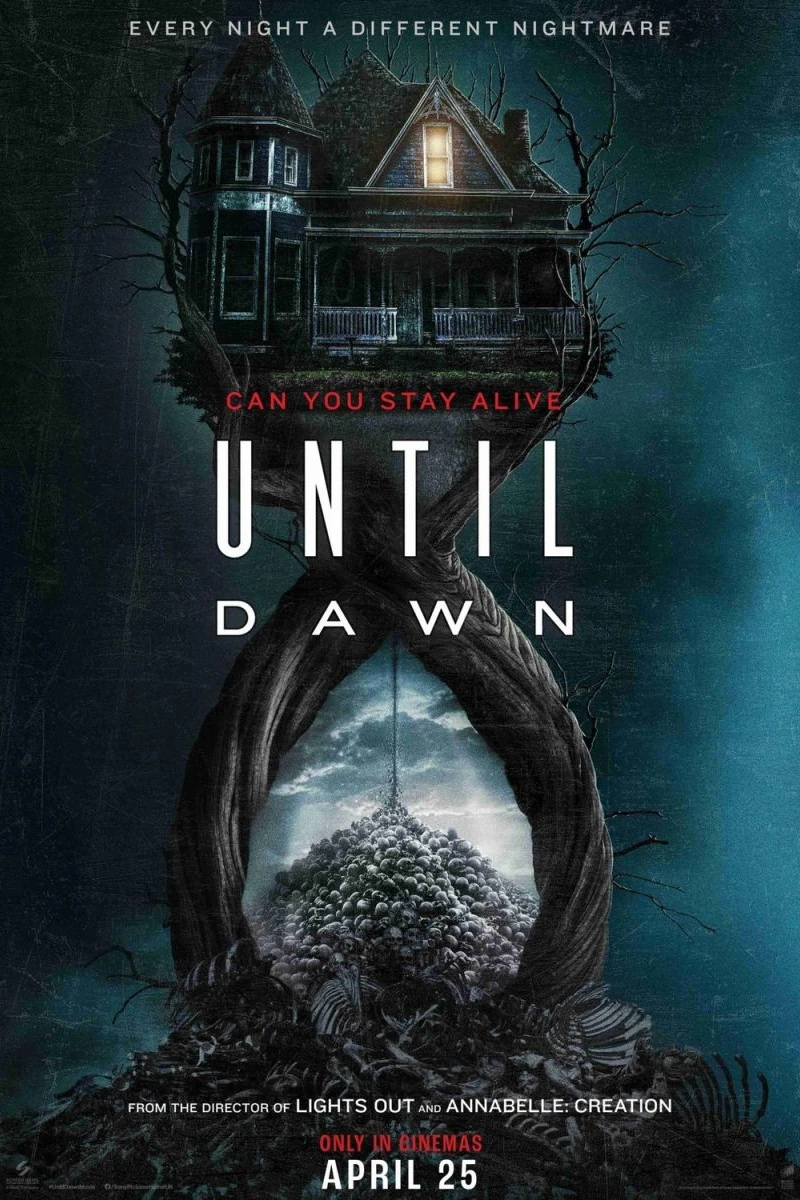 Until Dawn Juliste