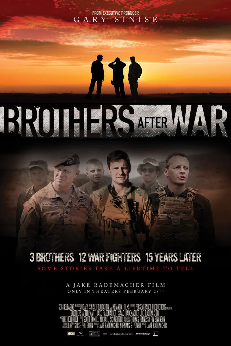 Brothers After War Juliste