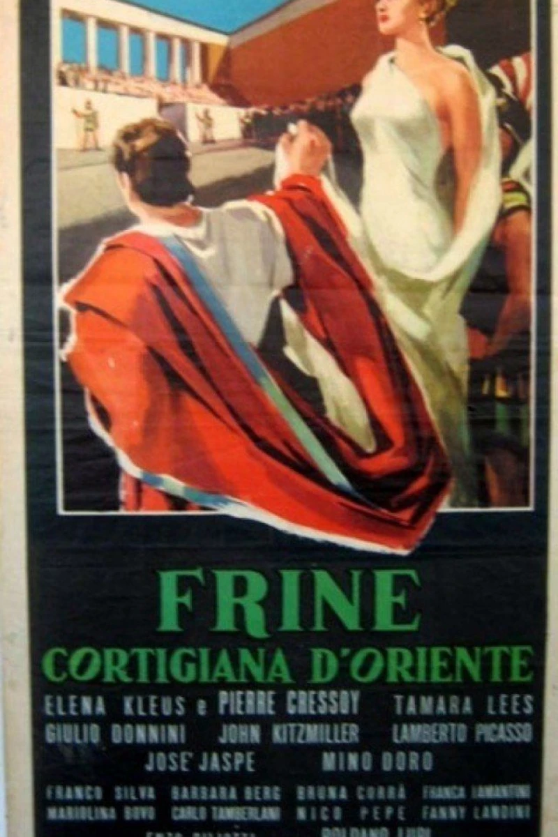 Frine, cortigiana d'Oriente Juliste