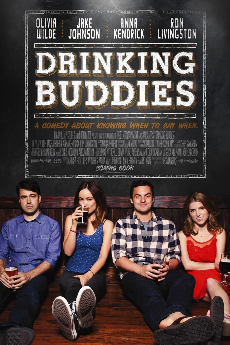 Drinking Buddies Juliste