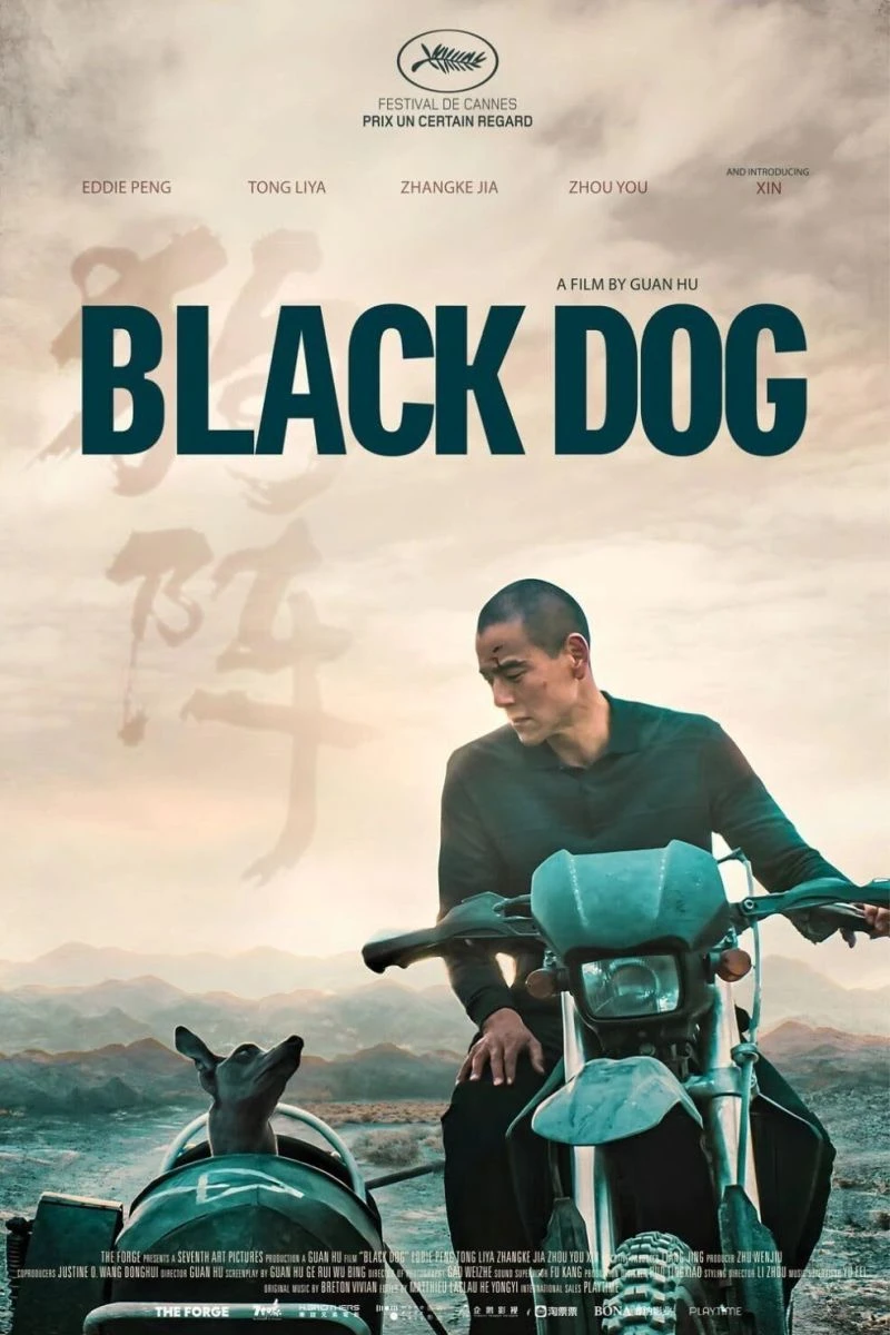 Black Dog Juliste