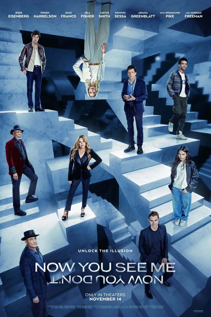 Now You See Me: Now You Don't Juliste