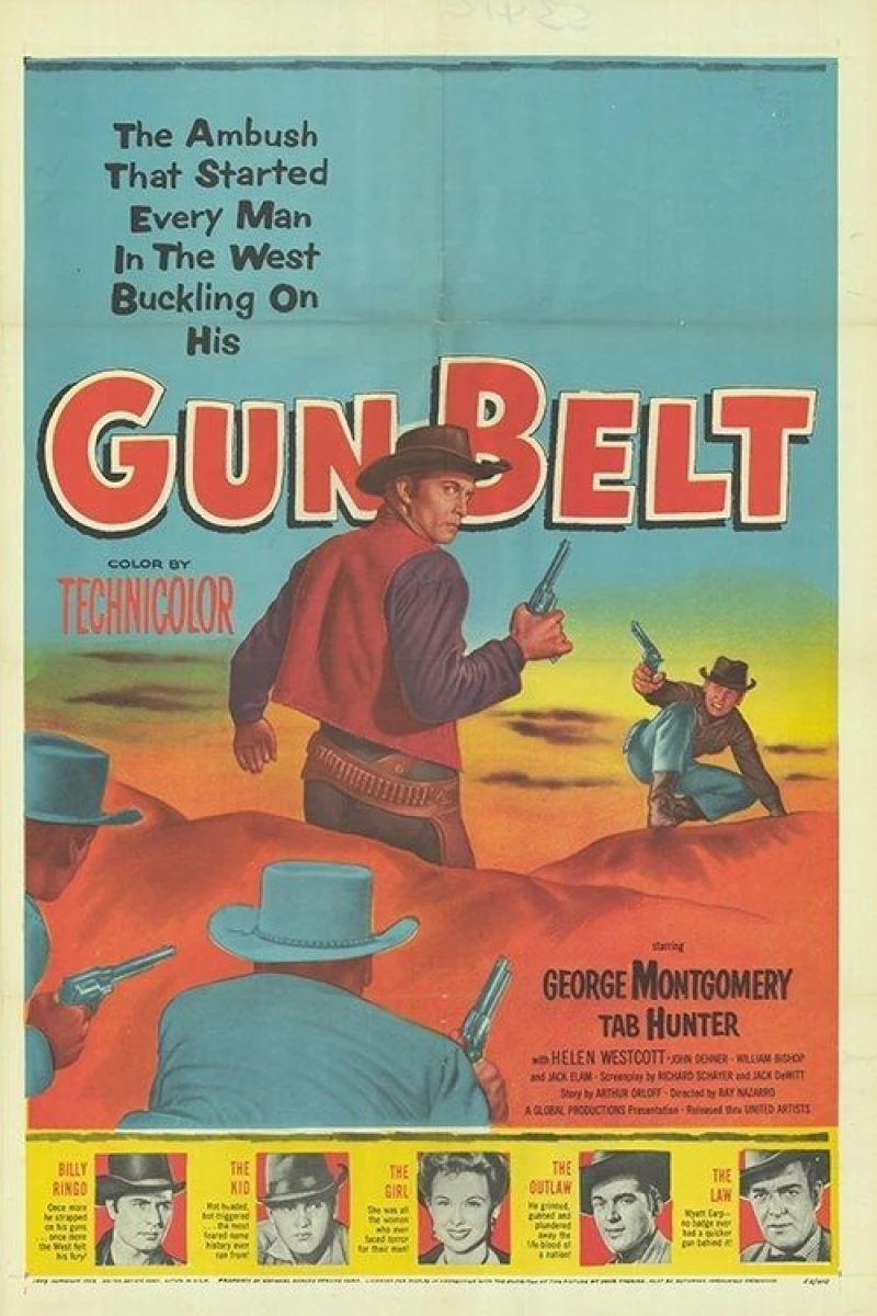 Gun Belt Juliste