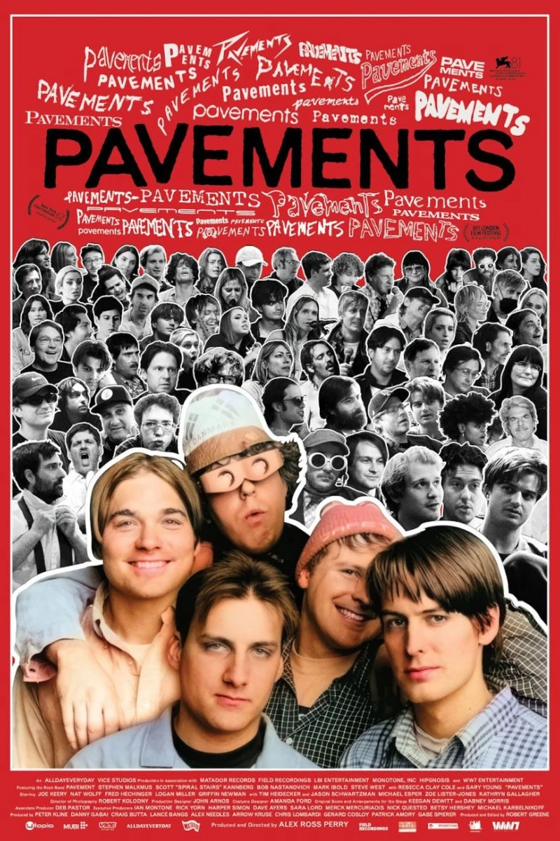 Pavements Juliste