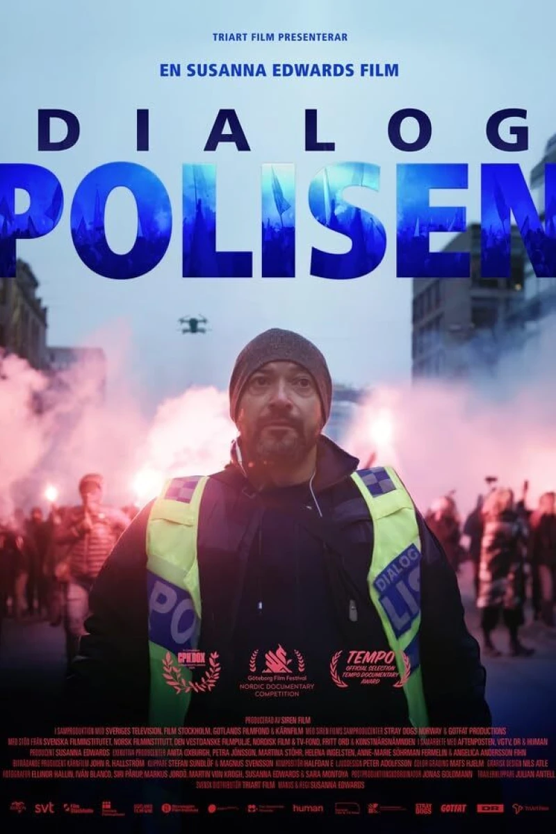 Dialogpolisen Juliste