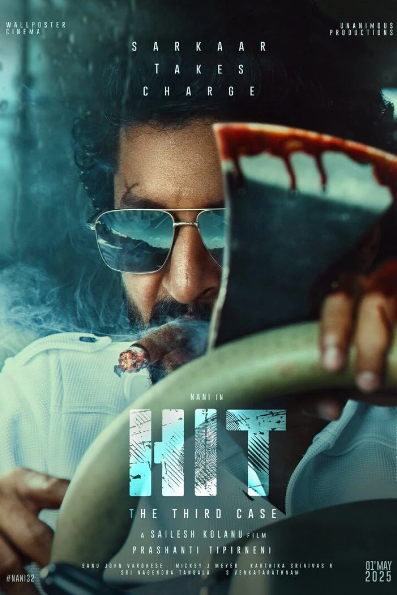 HIT: The 3rd Case Juliste
