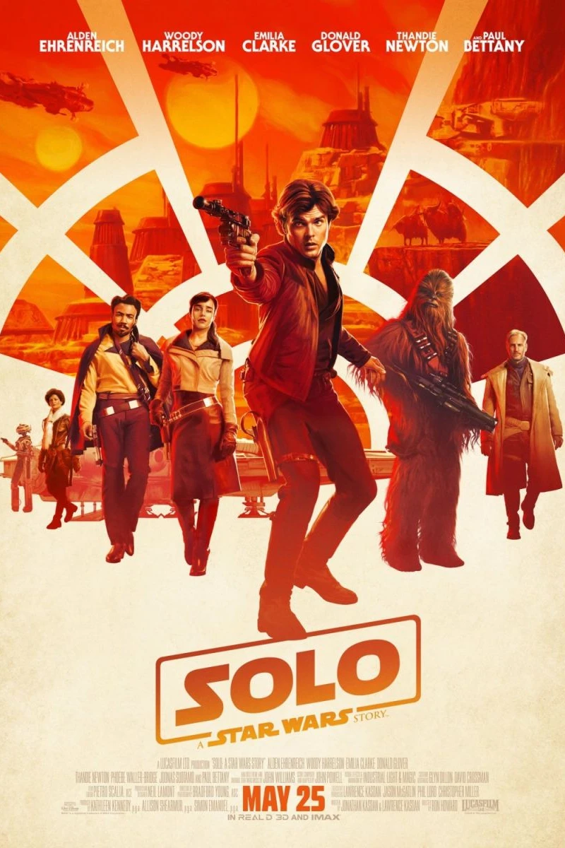 Solo: A Star Wars Story Juliste