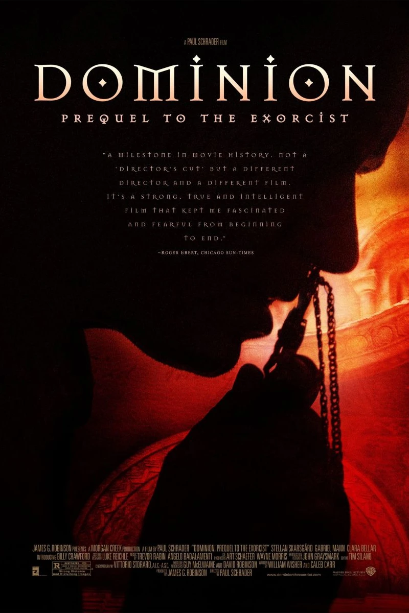 Dominion: Prequel to the Exorcist Juliste
