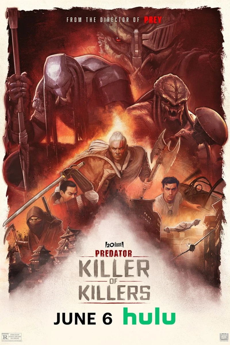 Predator: Killer of Killers Juliste