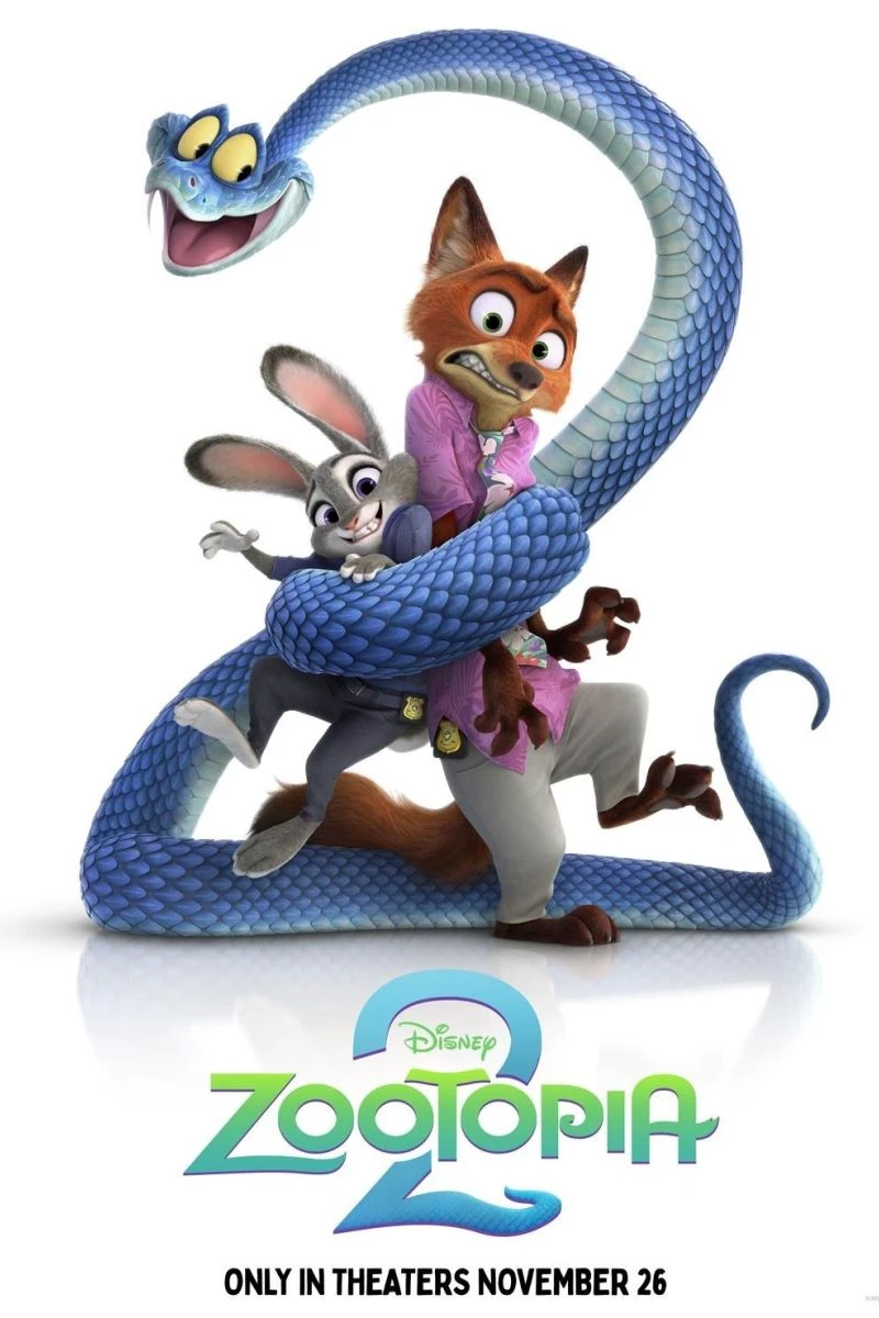 Zootopia 2 Juliste