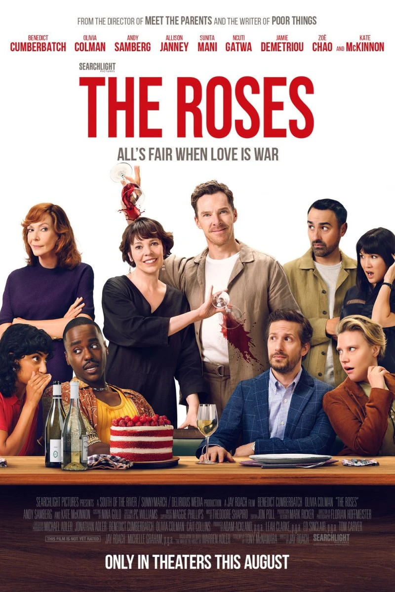The Roses Juliste
