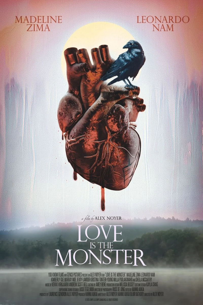 Love Is the Monster Juliste