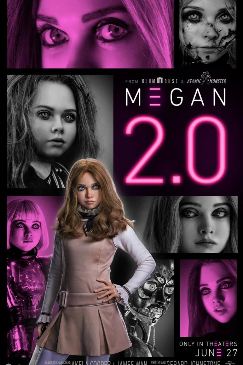 M3GAN 2.0 Juliste
