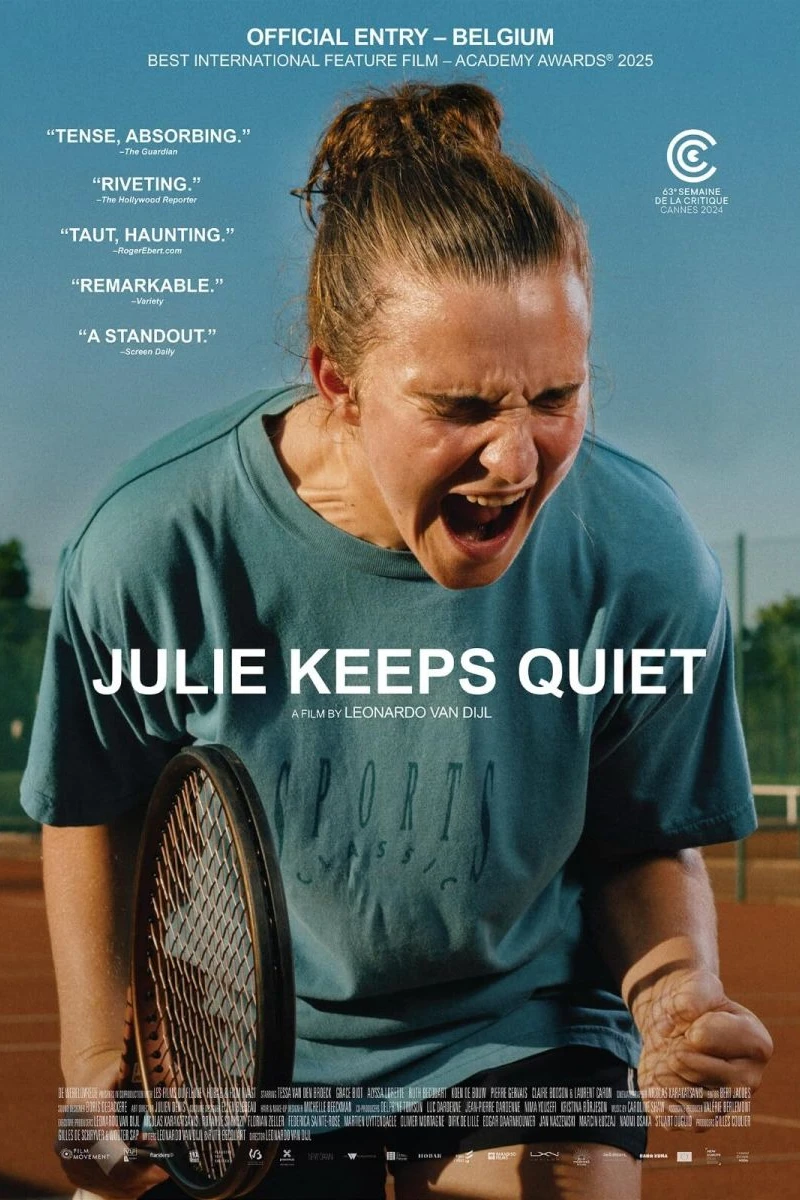 Julie Keeps Quiet Juliste
