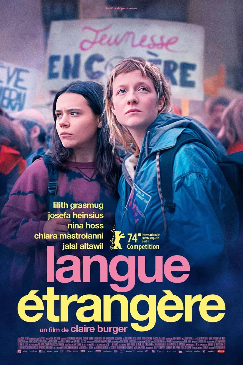 Foreign Language Juliste